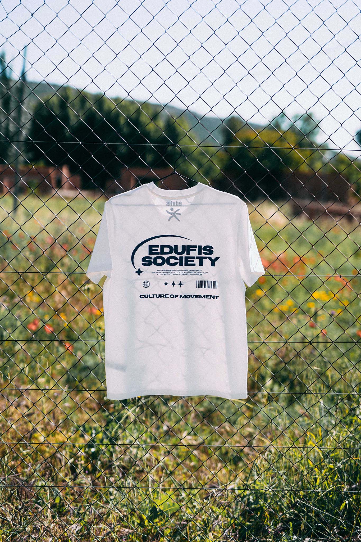 Camiseta EDUFIS Society