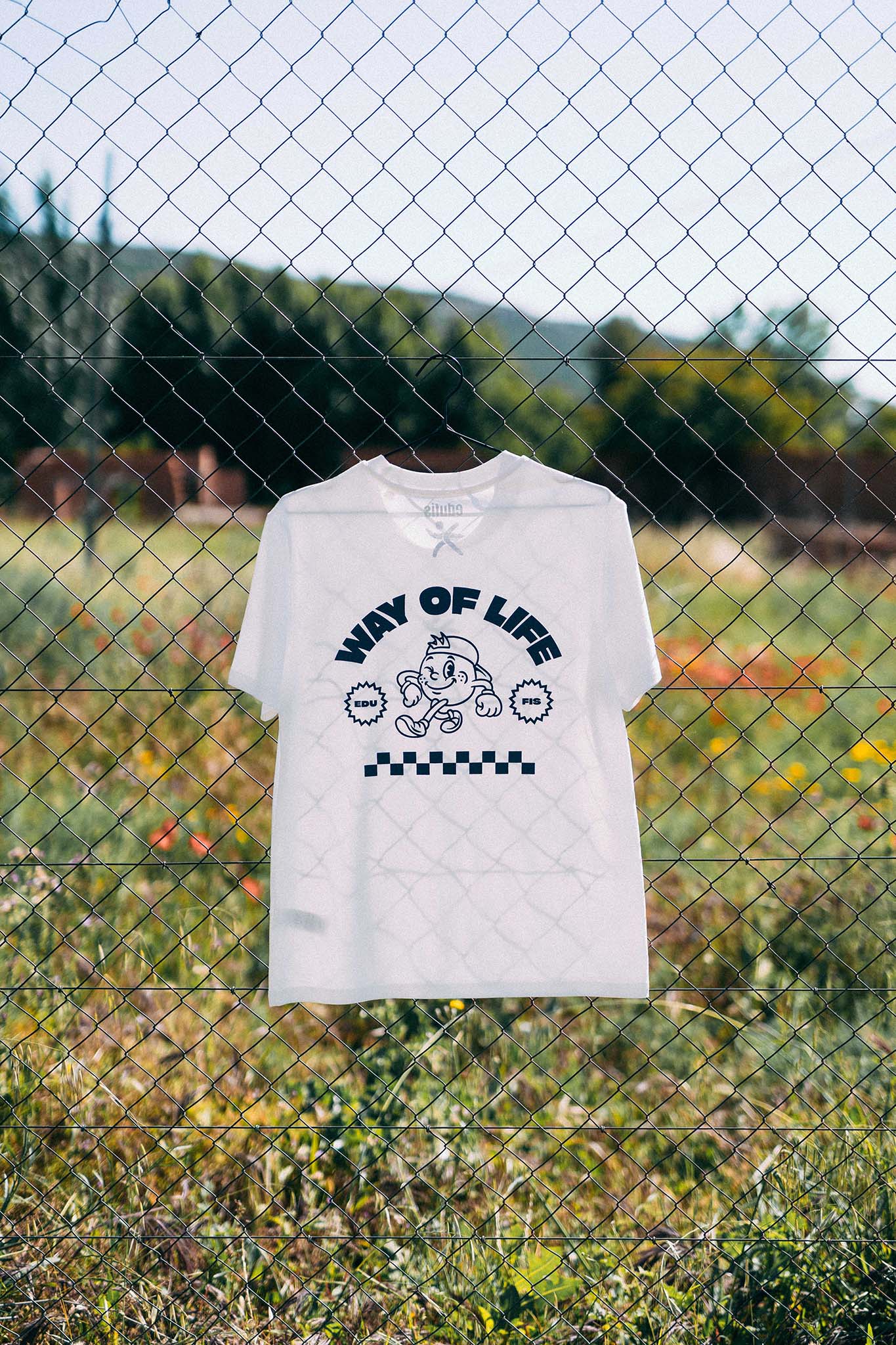 Camiseta EDUFIS Way of Life