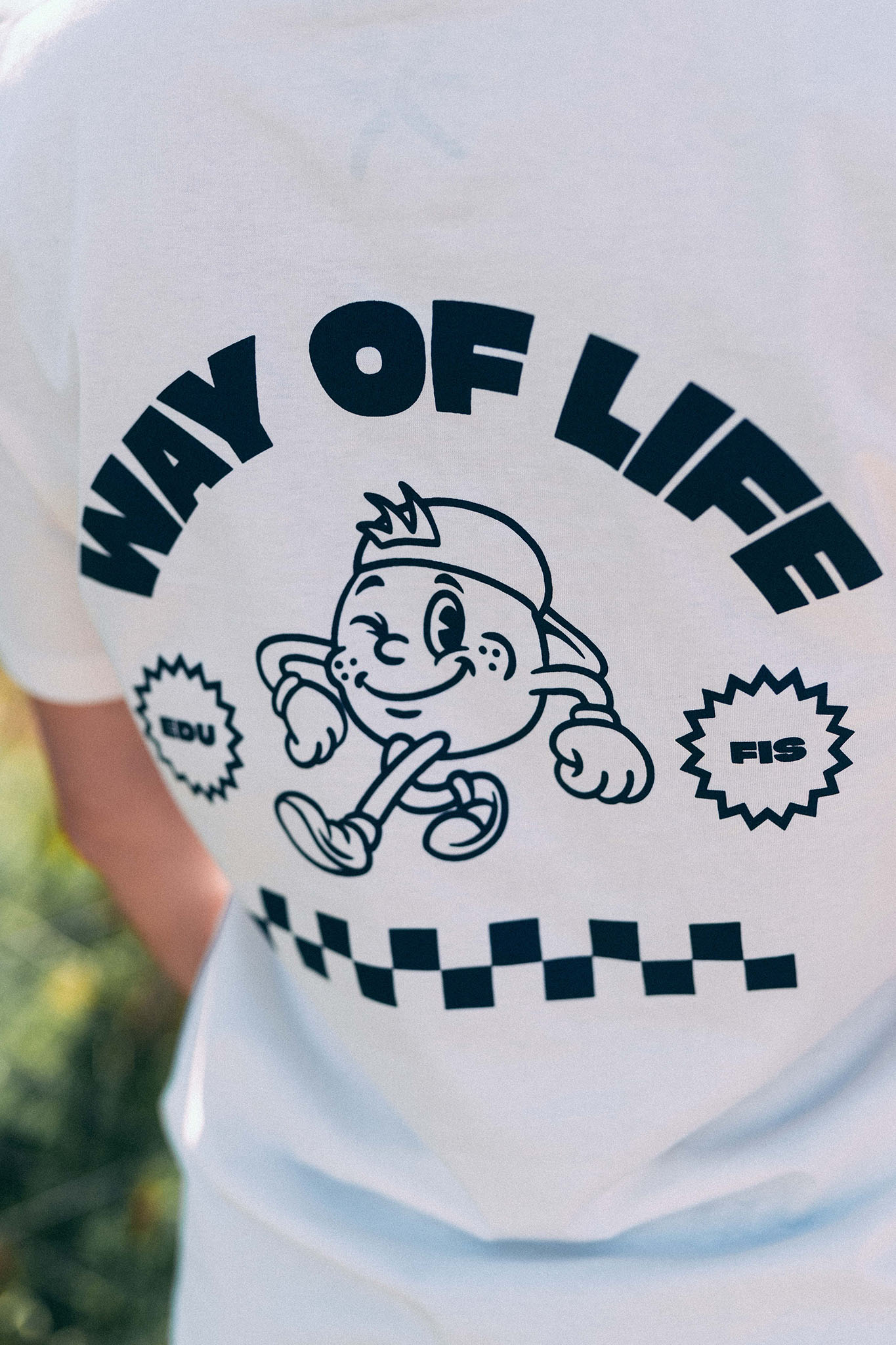Camiseta EDUFIS Way of Life